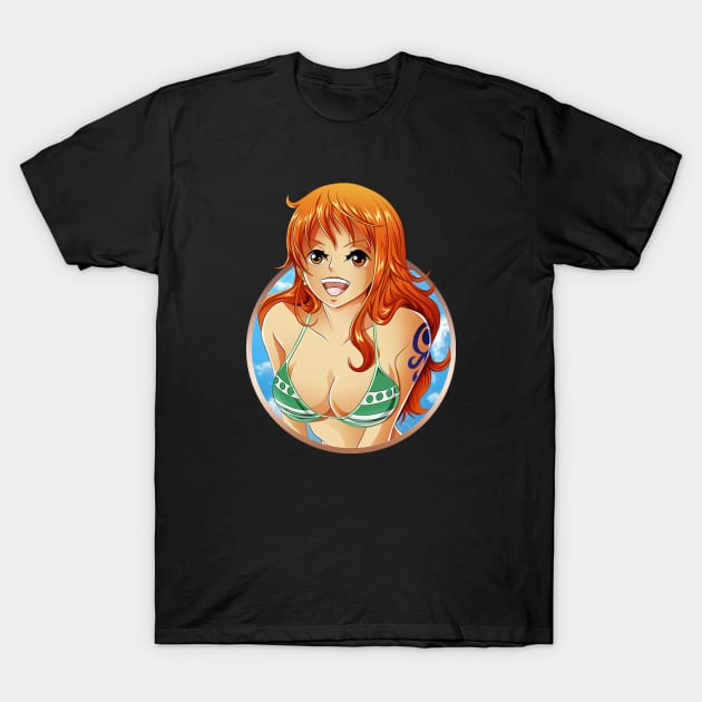 Heavenly Nami T-Shirt by AlexKramer